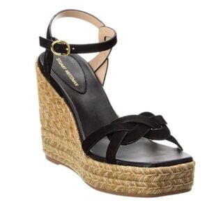 STUART WEITZMAN Braida Wedge Sandal Size 9 New
